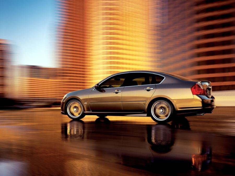  Infiniti M45 2006 года  (фото 6 из 11)